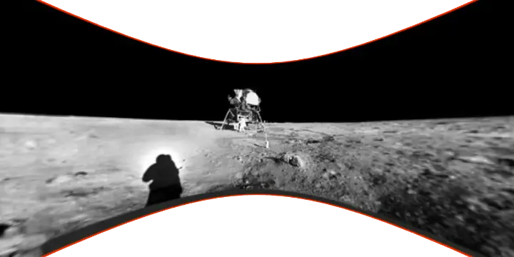 Apollo 11 Blurry view