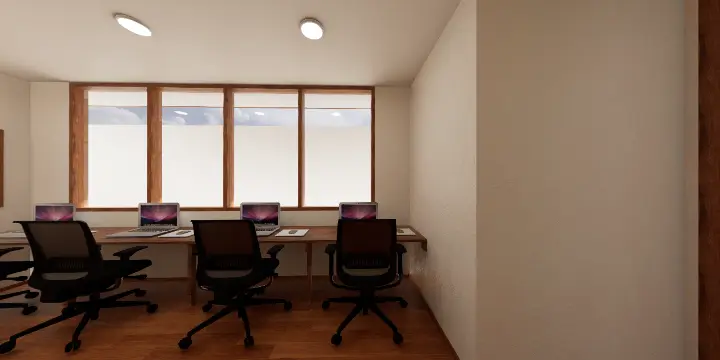 RUANG KERJA KARYAWAN