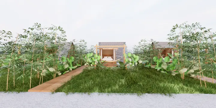 GLAMPING HUMAH OBARA