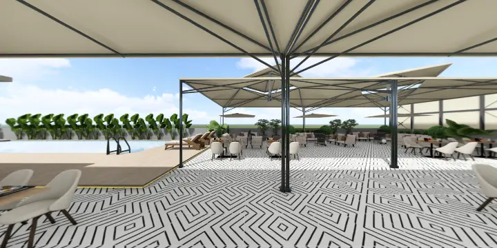 TERRACE AREA VR RENDERS_1 - Panorama