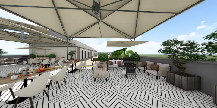 TERRACE AREA VR RENDERS_4 - Panorama
