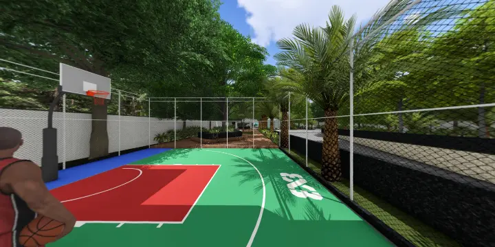 BASKETBALL COURT