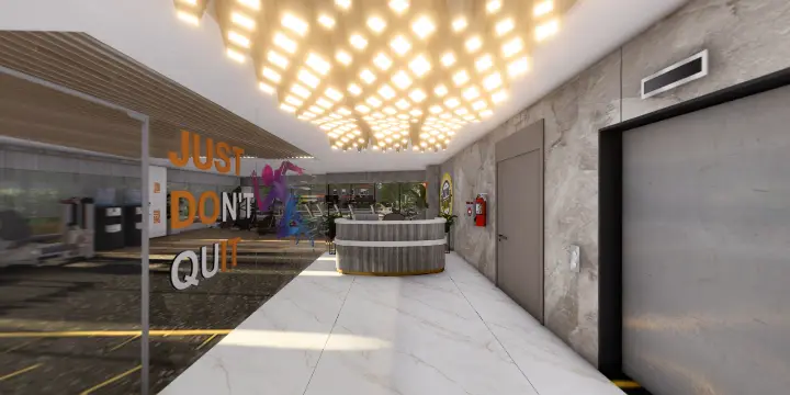 CA BUILDING FIRST FLOOR