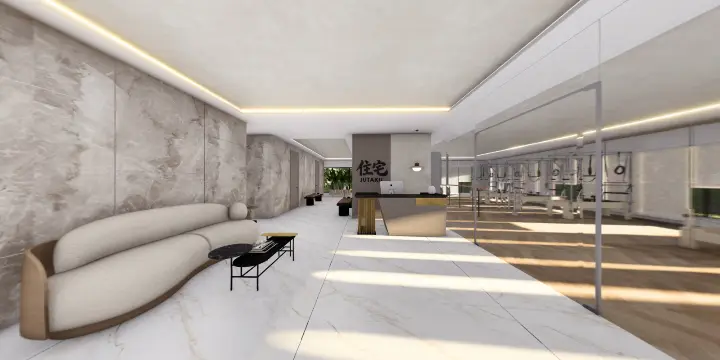 CA BUILDING SECOND FLOOR