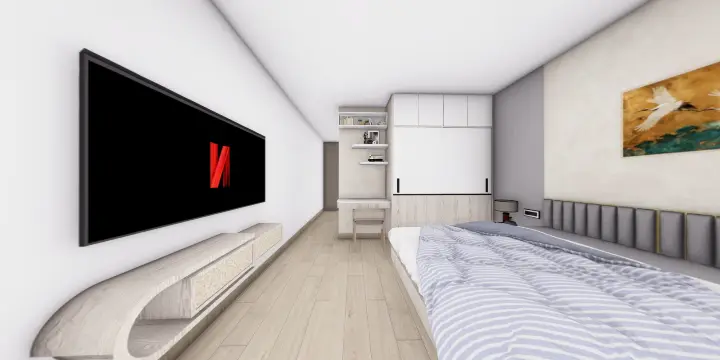 GUEST ROOM RENDER