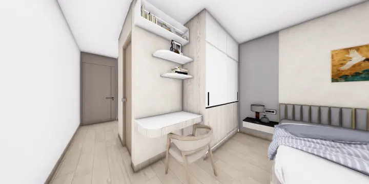 GUEST ROOM RENDER_7 - Panorama