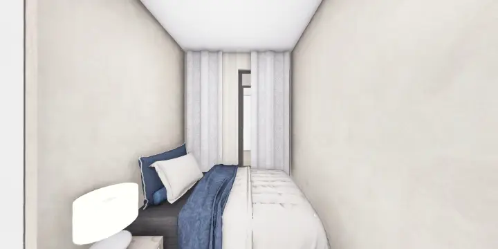GUEST ROOM RENDER_9 - Panorama