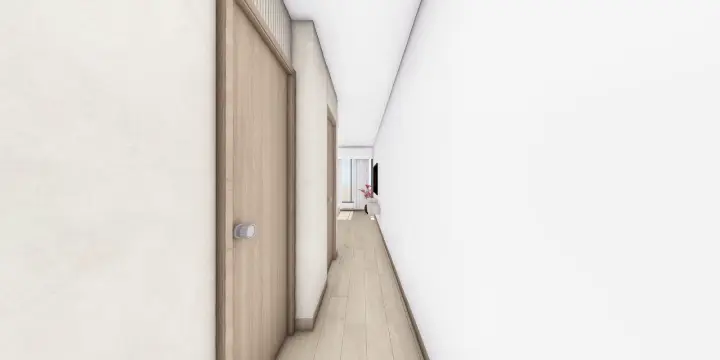 GUEST ROOM RENDER_10 - Panorama