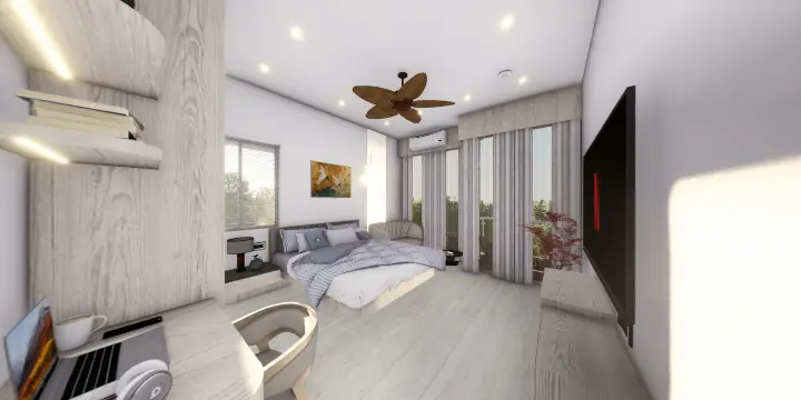 SINGLE UNIT RENDER_4 - Panorama