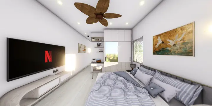 SINGLE UNIT RENDER_6 - Panorama