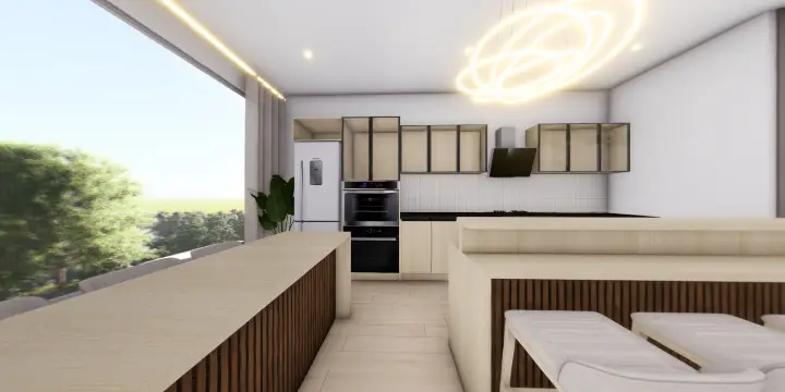 HOSTING KITCHEN RENDER_4 - Panorama