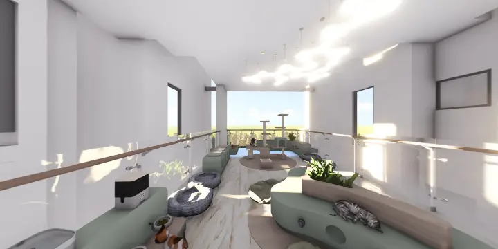 PET PARK RENDER
