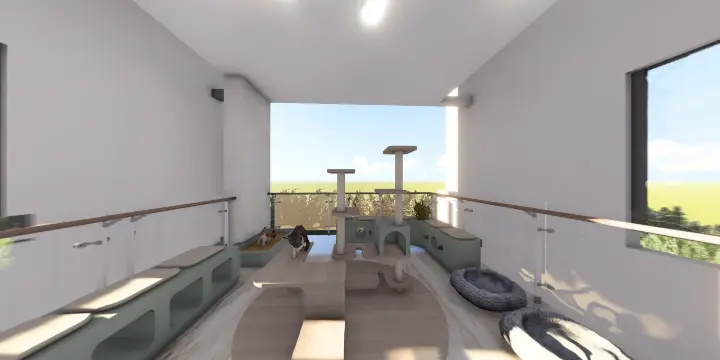PET PARK RENDER_2 - Panorama