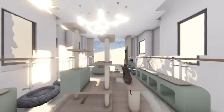 PET PARK RENDER_3 - Panorama