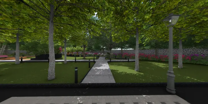 OUTDOOR AMENITIES RENDERS