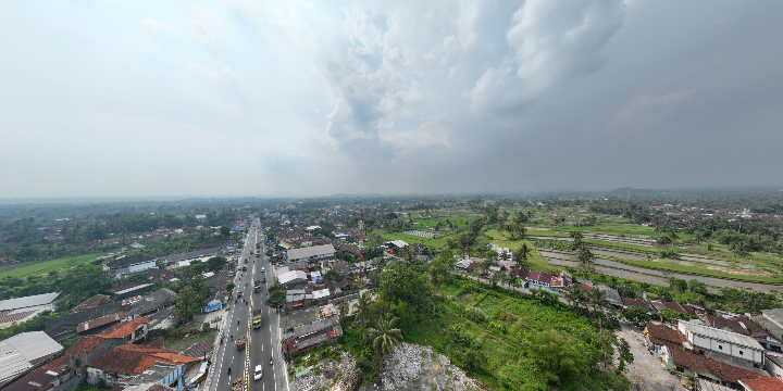 Jembatan Jalan Lintas Jogja-Magelang