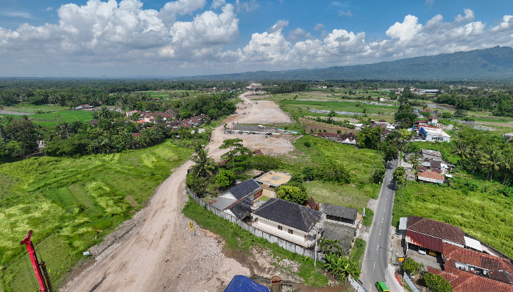 Jembatan Underpass Lettu Sugiarno