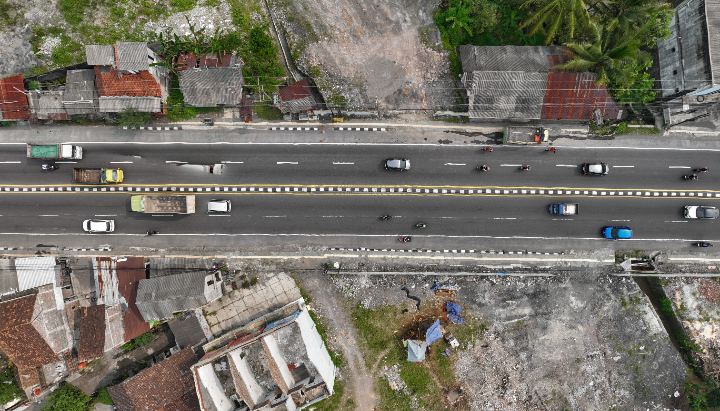 Jembatan Jalan Lintas Jogja-Magelang