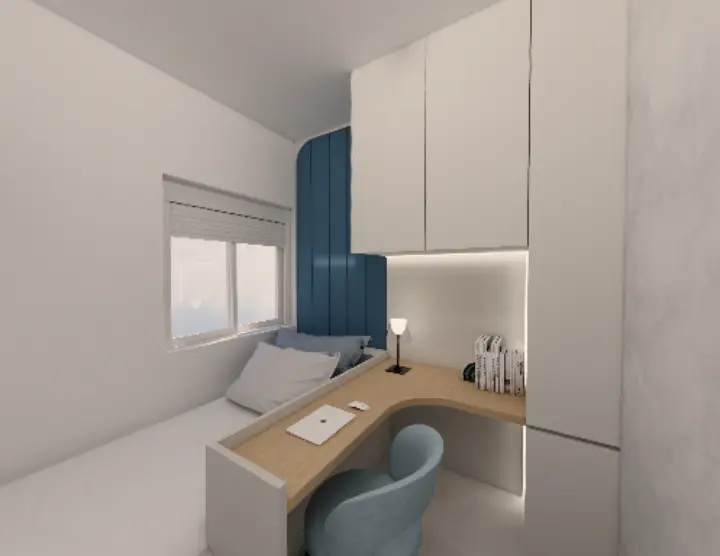 Quarto de Hóspedes/Escritório