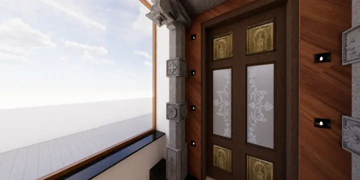 pooja foyer