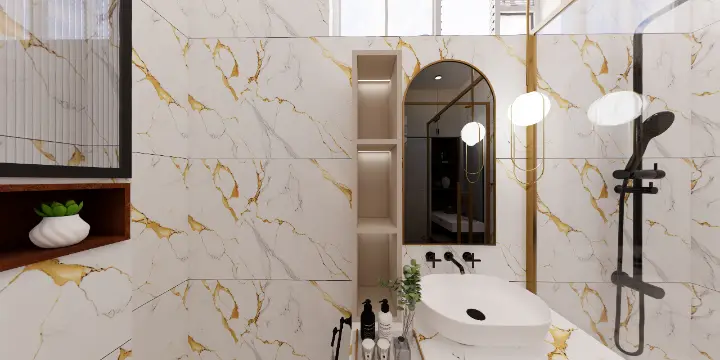 second floor  mb bathroom