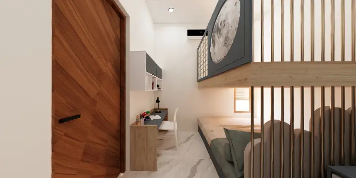 second floor children room
