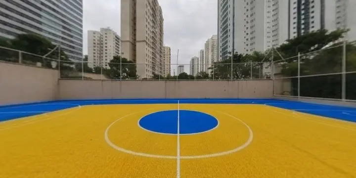 Quadra poliesportiva