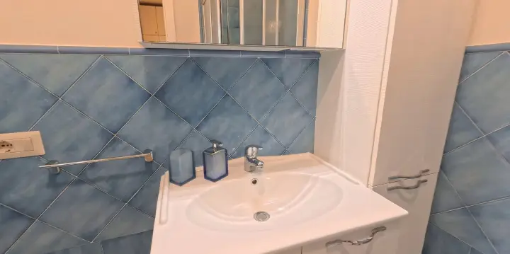 En suite bathroom