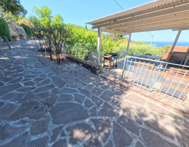 Ingresso parcheggio
